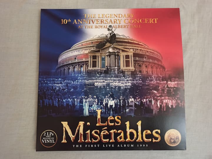 Les Miserables Vinyl 1