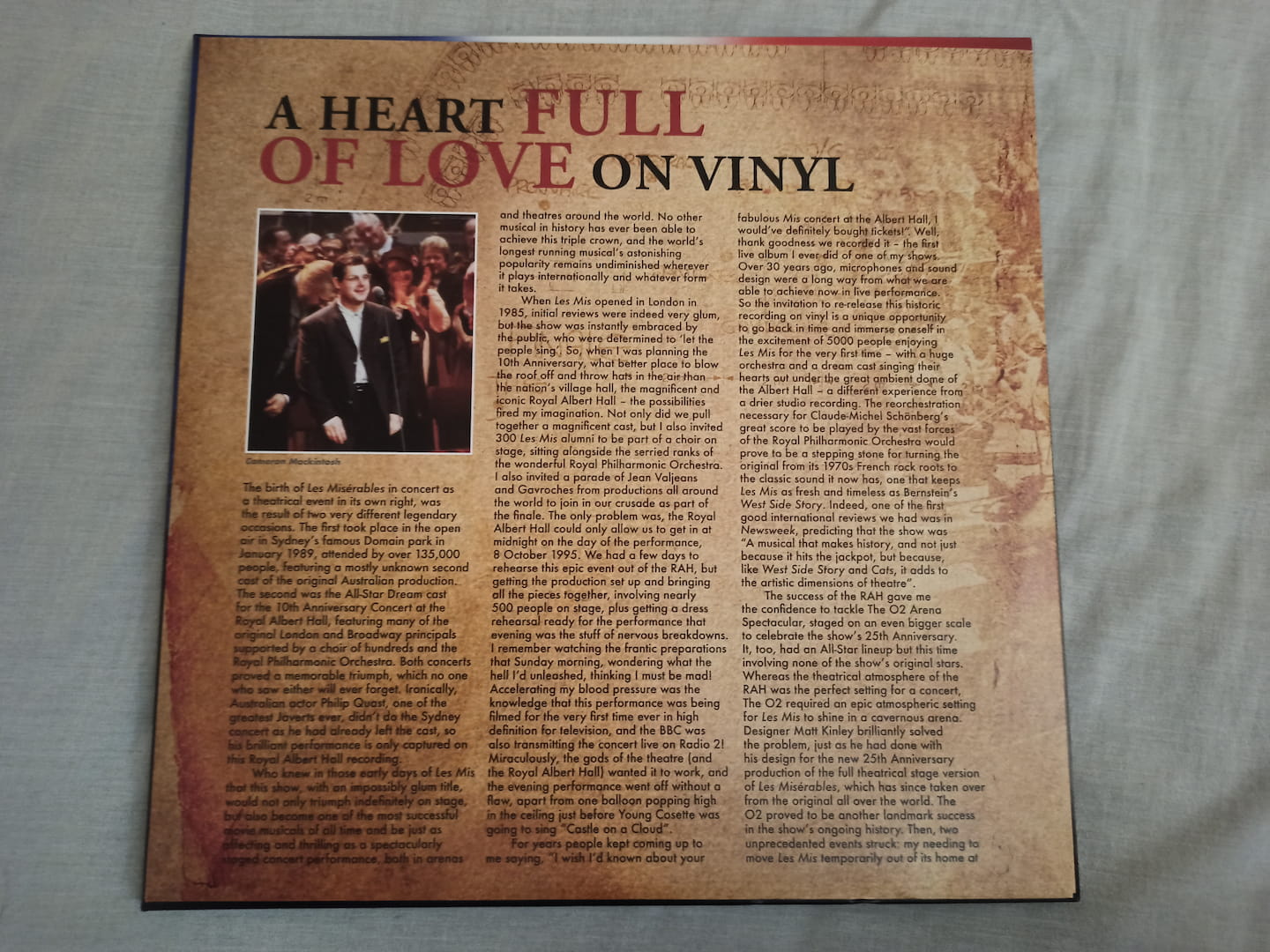 Les Miserables Vinyl 3